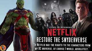 Restore The SnyderVerse We Attack at Dawn [upl. by Letitia126]