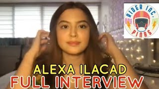 Alexa Ilacad FULL INTERVIEW on PBB KD Estrada Eian Rances and new song PAANO [upl. by Htebsle]