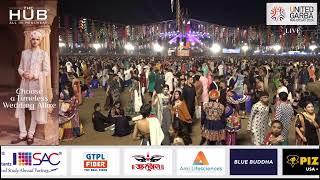 United Way Of Baroda  Garba Mahotsav 2024 By Atul Purohit  Day 3 [upl. by Wyndham]