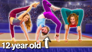 KID vs ADULTS Extreme Gymnastics amp Cheer Challenge [upl. by Sylvester777]