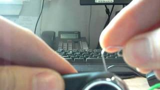 How to change the coloured part from a DS3 key fob [upl. by Rebmetpes295]