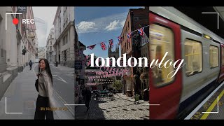 6 Days in London 2024  Travel Vlog amp Food Guide [upl. by Burkitt701]