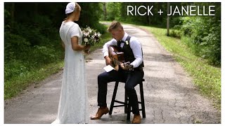 Rick amp Janelle  Mennonite Highlight Wedding Film [upl. by Crowe305]