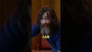 Last Video Message of Charles Manson  Crime Shorts [upl. by Reni]