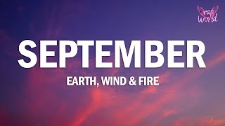 Earth Wind amp Fire  September Lyrics [upl. by Alyhc387]