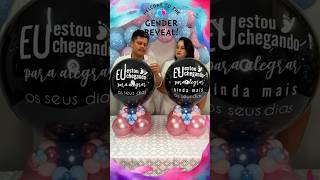 Twins Gender Party 🥳💙❤️ babyshower genderreveal [upl. by Mairam]