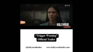 quotTrigger Warningquot Official Trailer  Video netflix [upl. by Ellerad]