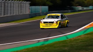 SPA Francorchamps 2024 Remmele Kadett C OnBoard [upl. by Reteip]