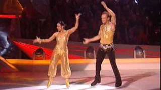 Dancing on Ice Final Hayley Tammadon amp Daniel skate quotJai Hoquot [upl. by Nalorac]