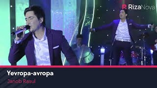 Janob Rasul  Yevropaavropa  Жаноб Расул  Европаавропа VIDEO [upl. by Sulienroc]