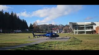 decolare elicopter Poiana Brasov [upl. by Ained550]