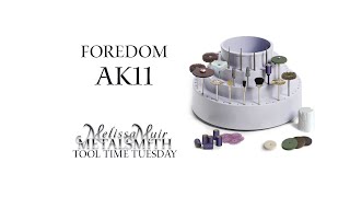 The Foredom AK11  The Jewelry Accessory Kit [upl. by Hasan]