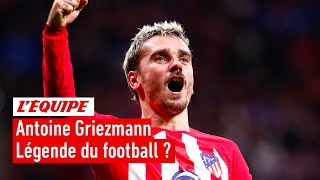 Antoine Griezmann estil une légende du football [upl. by Ajram370]