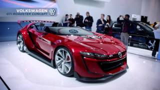 Exclusive Look at GTI Concept Car  2016 Canadian International Auto Show [upl. by Palecek936]