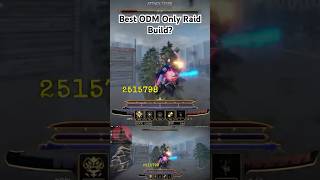 AOTR Solo ODM Only Aberrant Raid attackontitanrevolution aotr attackontitan [upl. by Llenram]