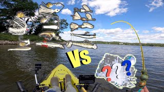 12 Top Panfish Lures Vs The BEST Panfish Lure On The Water Fishing Battle [upl. by Akired]