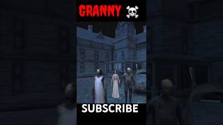 Granny chapter 3 door escape 😎  granny shorts viral horrorgaming​ grannygame funny granny3 [upl. by Eslud]