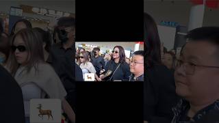 Faye arriving in Nanning Airport fayemalisorn fayeperaya faye blanktheseries [upl. by Anoynek]