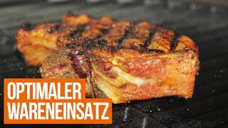 500g Schweine Kotelett 📈 Optimaler Wareneinsatz am Grill  Gastro Beratung Tipps und Hacks 5 [upl. by Annazor308]