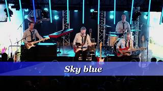 The Locomotions  Sky blue  van de DVD quotRelive the 60squot 2015 [upl. by Idnak]