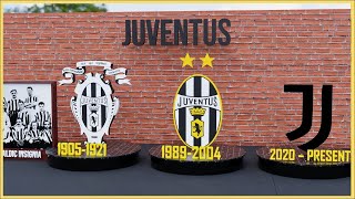 Juventus LOGO History 2024 3D with audio [upl. by Julis]