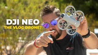 DJI Neo first impressions  Not what I expected 🤔 [upl. by Duke]