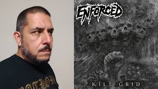 ENFORCED  Kill Grid comentario reseña [upl. by Nnaecyoj]