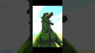 HANNABARBERA GODZILLA Tyzaew Short Godzilla [upl. by Yanehc171]