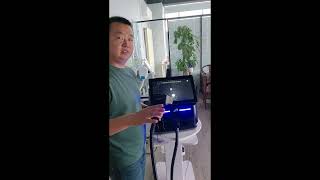 Portable diode laser hair removal therapy system [upl. by Eniamret]