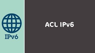 12Configuration des ACL IPv6 Darija [upl. by Aicela]