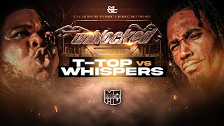 TTop🇺🇸 vs Whispers🇬🇧  Hosted by Chronik SlewDem  Membarz Only [upl. by Evreh]