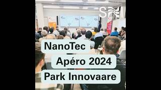 NanoTec Apéro at Park Innovaare [upl. by Dorcus]