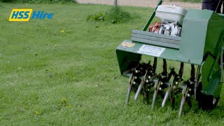 How to use a Lawn Aerator [upl. by Hurst658]