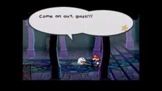 Paper Mario The Thousand Year Door Part 24 Creepy Steeple [upl. by Ybocaj]