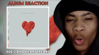 this was a vibe  drrippyjuice reacts to 808s amp Heartbreak by Kanye West [upl. by Canty]