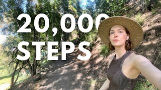 I walked 20000 steps a day for 30 days  it worked [upl. by Bibi]