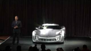 Autobot Sideswipe Reveal  Corvette Sting Ray Concept [upl. by Uamak172]