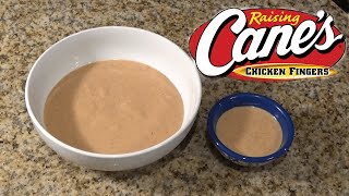 Como hacer Canes Sauce En Casa At Home [upl. by Anoniw]