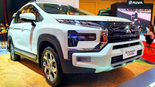 2023 Mitsubishi Xpander Cross Premium CVT Quartz White Pearl  Exterior amp Interior Walkaround [upl. by Mccomb]