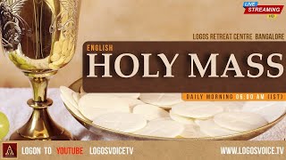 Holy Mass  English   Holy Mass  19 March2024  Logos Retreat Centre Bangalore [upl. by Nallek]