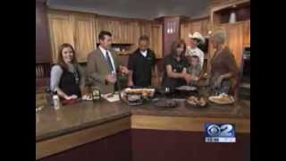 Jones Creek Beef on KUTV 2 News at Noon [upl. by Lanevuj]