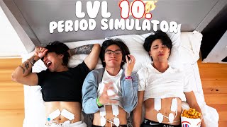 Asian Boys vs Period Simulator [upl. by Acinnor690]