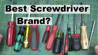 Screwdrivers is BEST screwdrivers [upl. by Nodnnarb78]