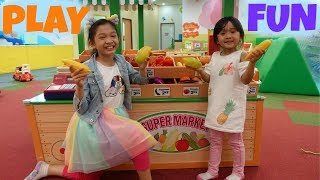 KIDS FUN PLAY at a INDOOR PLAYGROUND [upl. by Zeralda142]