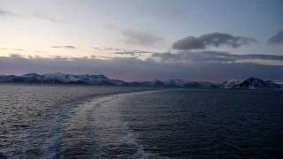 Hurtigruten November 2011 [upl. by Hsirrap]