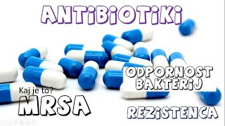 EVOLUCIJA 7 odpornost bakterij na antibiotike [upl. by Easton]