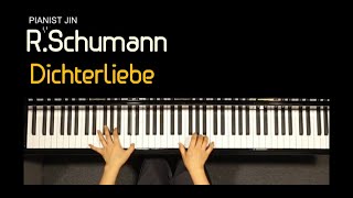 RSchumann Dichterliebe op481piano solo [upl. by Eidac]