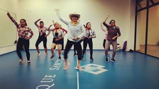 CUMBIA NORTEÑA La Chona  INO Dance Fitness BailaConIsabel [upl. by Bayard104]