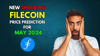 FIL RModel based FILECOIN FIL Price Prediction for May 2024 [upl. by Sibyls]