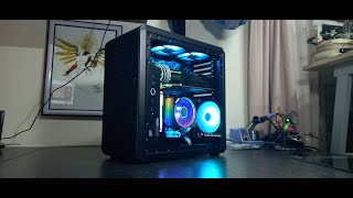 Cooler Master Q500L Build Timelapse [upl. by Chesney845]